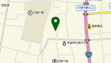 [EV]みどり市役所 大間々庁舎の地図画像