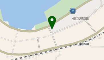 [EV](財)鳥取県観光事業団 道の駅 燕趙園の地図画像