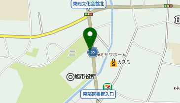 [EV]旭市役所の地図画像