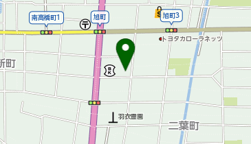 [EV]大垣西濃信用金庫 本店営業部 駐車場の地図画像