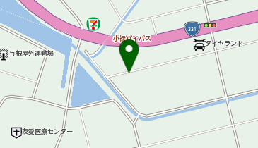 [EV](株)D&Dマネージメント BYD AUTO 沖縄の地図画像