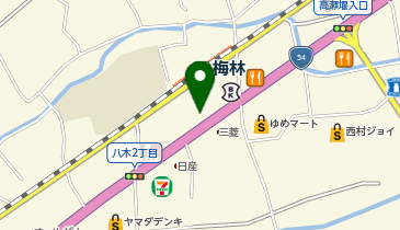 [EV]広島三菱自動車販売(株) 八木店 (電動DS)の地図画像