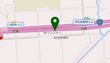 [EV](株)ジー・エス・ティー Jeep熊本の地図画像