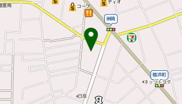 [EV]岡山クライスラー(株) Jeep岡山の地図画像