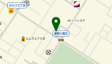 [EV](株)アルゴス Jeep盛岡の地図画像