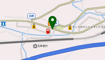 [EV](株)ナカムラ ENEOS Dr.Drive セルフ谷上SSの地図画像