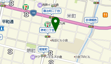 [EV]関電ファシリティーズ(株) KF-Park 小倉の地図画像