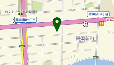 [EV](株)外車センター Kochi BMW / MINI Kochiの地図画像