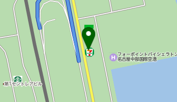 [EV](株)東横イン 東横INN中部国際空港 (立体)の地図画像