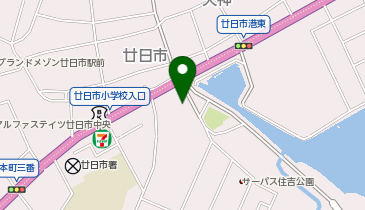 [EV]フレスタ廿日市住吉店の地図画像