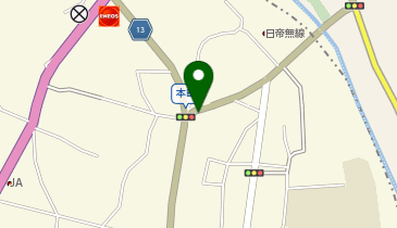 [EV](有)金沢石油店 コスモ石油 鬼石SSの地図画像