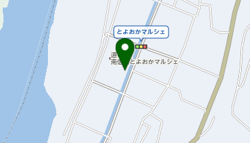 [EV]豊丘村 道の駅 南信州とよおかマルシェの地図画像