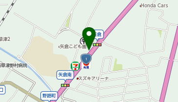 [EV](株)リバティ BYD AUTO 滋賀の地図画像
