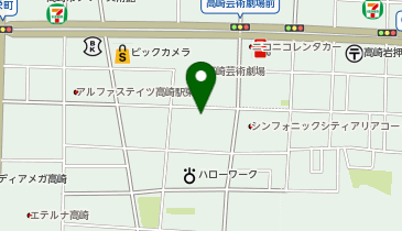 [EV]芸術劇場南駐車場 (立体P 1階)の地図画像