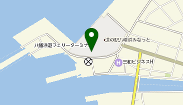 [EV]八幡浜市 道の駅 みなとオアシス八幡浜みなっとの地図画像