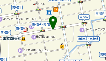 [EV]札幌7・4Lビルの地図画像