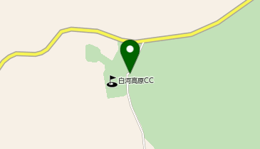 [EV]東京建物リゾート(株) 白河高原カントリークラブの地図画像