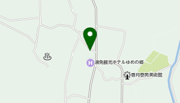[EV]長州観光開発(株) 湯免観光ホテル ゆめの郷の地図画像