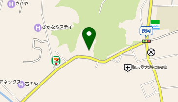 [EV]弘法の湯 長岡店の地図画像