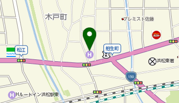 [EV]ホテル 明治屋の地図画像