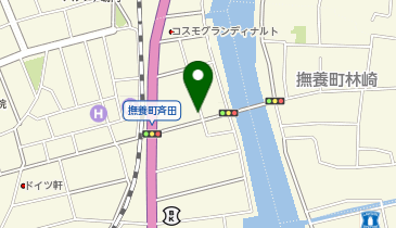 [EV]筒井産業(株) ホテル カクイン鳴門の地図画像