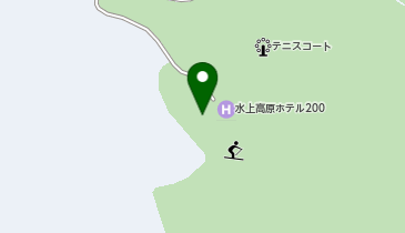 [EV]水上高原リゾート(株) 水上高原ホテル200の地図画像