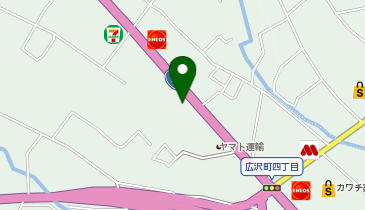 [EV]富士スバル(株) 桐生店の地図画像