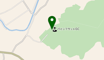 [EV]パインフラット ゴルフクラブの地図画像