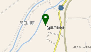 [EV]五戸町役場の地図画像