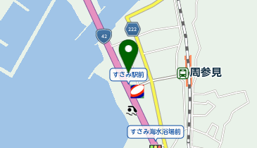 [EV]すさみ町観光案内所の地図画像