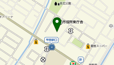 [EV]湖南市役所 東庁舎の地図画像