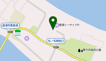 [EV]唐津シーサイドホテル (P2)の地図画像