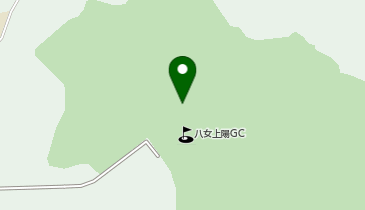 [EV]上陽観光開発(株) 八女上陽ゴルフ倶楽部の地図画像