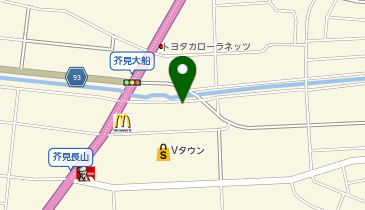 [EV](株)バロー Vタウン芥見の地図画像