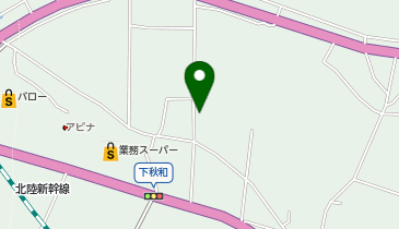 [EV]D'STATION上田店の地図画像