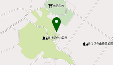 [EV]柏市 あけぼの山農業公園の地図画像