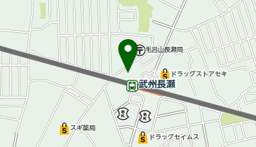 [EV]第一プラザ 武州長瀬店 (屋上P)の地図画像