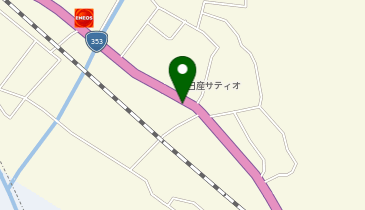 [EV]D'STATION中之条店の地図画像