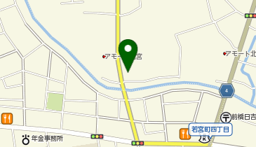 [EV]D'STATION前橋若宮店の地図画像