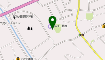 [EV]旅館 梅屋の地図画像