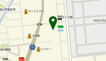[EV]ビイギャル外旭川店 (立体P 2階)の地図画像