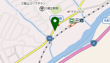 [EV](株)DESIGN SETTA SANGO CAFE FUNCHANAの地図画像