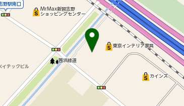 [EV](株)東京インテリア家具 東京インテリア 幕張店 (立体P 3階)の地図画像
