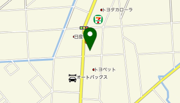[EV]中京クライスラー(株) Jeep豊橋の地図画像