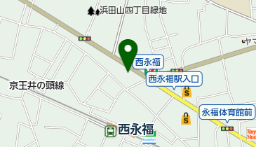 [EV]トヨタモビリティ東京(株) 浜田山店 (東京トヨペット)の地図画像