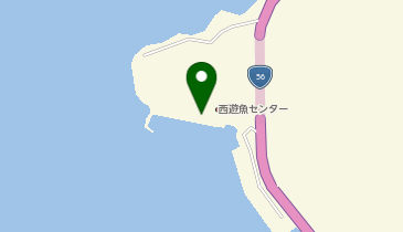 [EV]レジャー民宿・西遊魚センターの地図画像