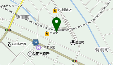 [EV]キヌヤ益田ショッピングセンターの地図画像