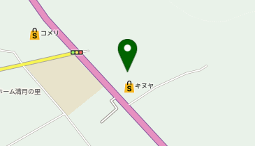[EV]キヌヤ西益田店の地図画像