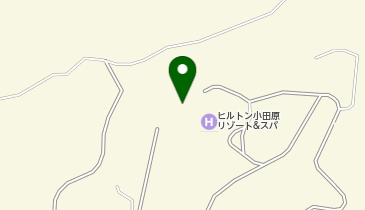 [EV]ヒルトン・ホテルズ&リゾーツ ヒルトン小田原リゾート&スパの地図画像