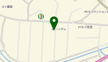 [EV](株)北部自動車工業 マツダオートザム北部の地図画像